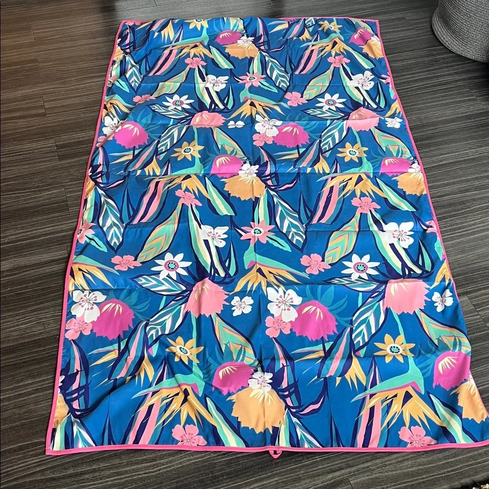 Johnny Was Reversible Beach Towel